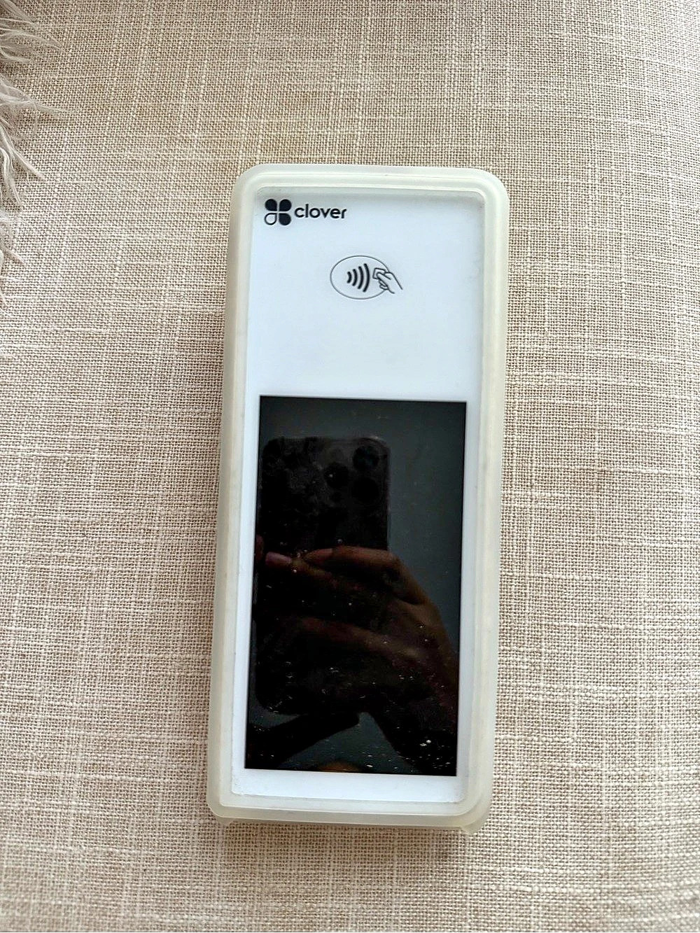 Clover Flex Mobile POS Terminal White & Black
